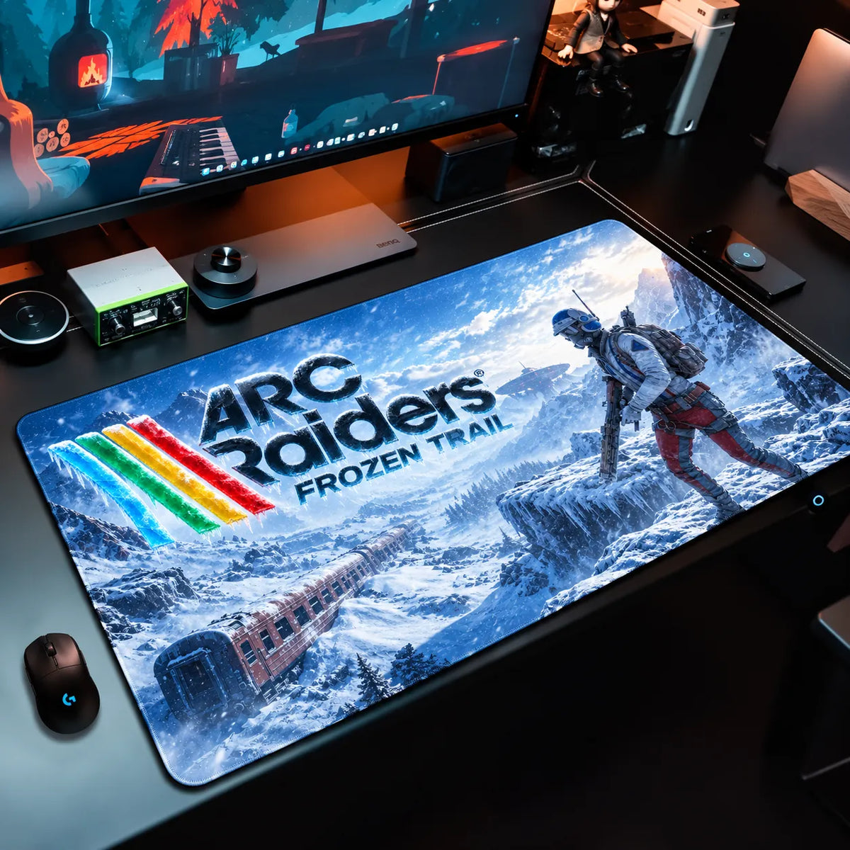 ARC Raiders Frozen Trail Mouse Pad - Design 2