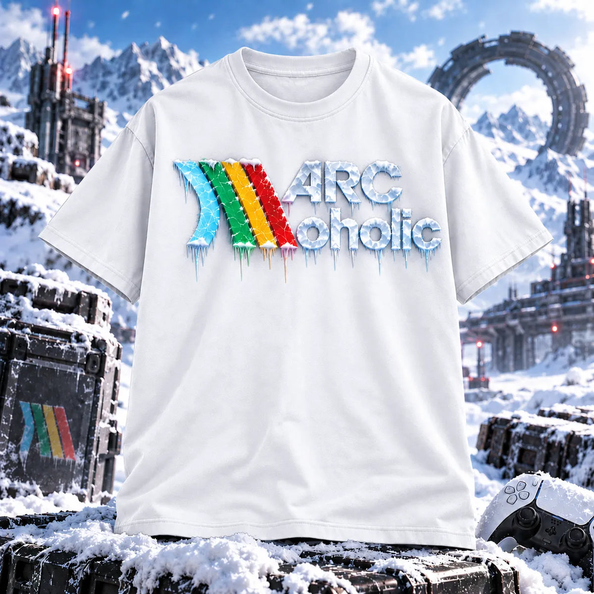 ARC Raiders Frozen Trail ARCoholic T-Shirt – Available in Multiple Colors