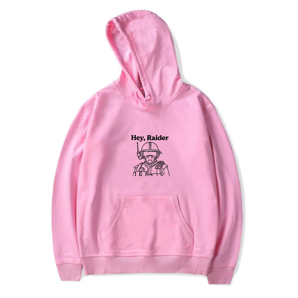 Sweat à capuche rose ARC Raiders - Salut Raider