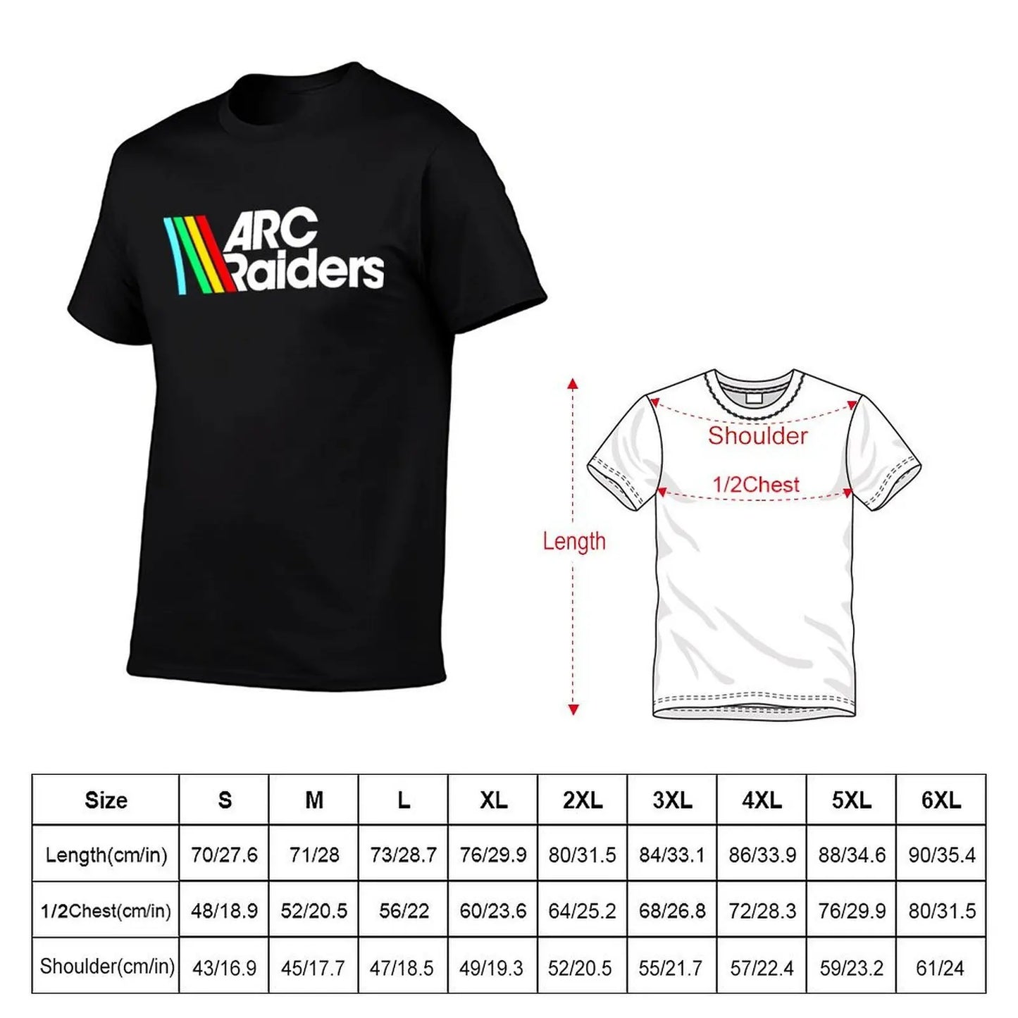 T-shirt ARC Raiders gris foncé - Logo