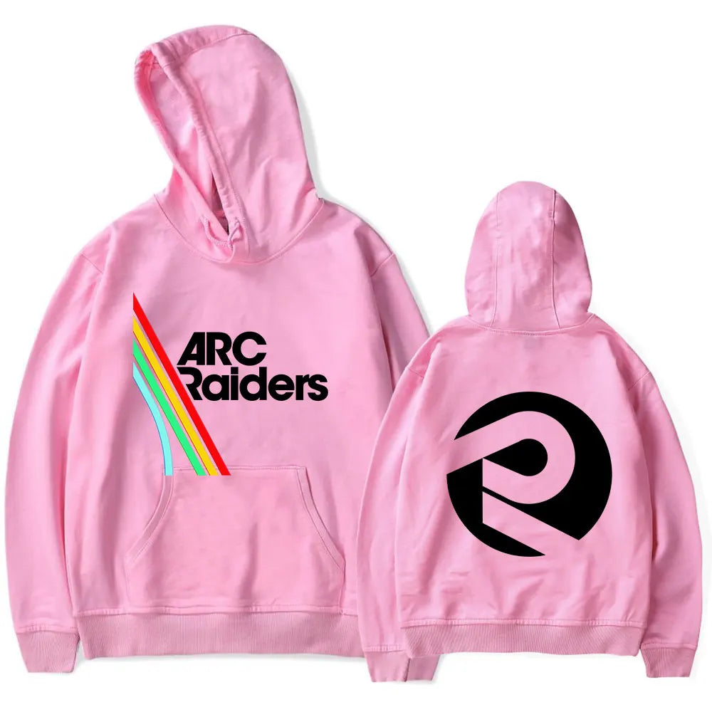 ARC Raiders Sweat à capuche rose - Logo