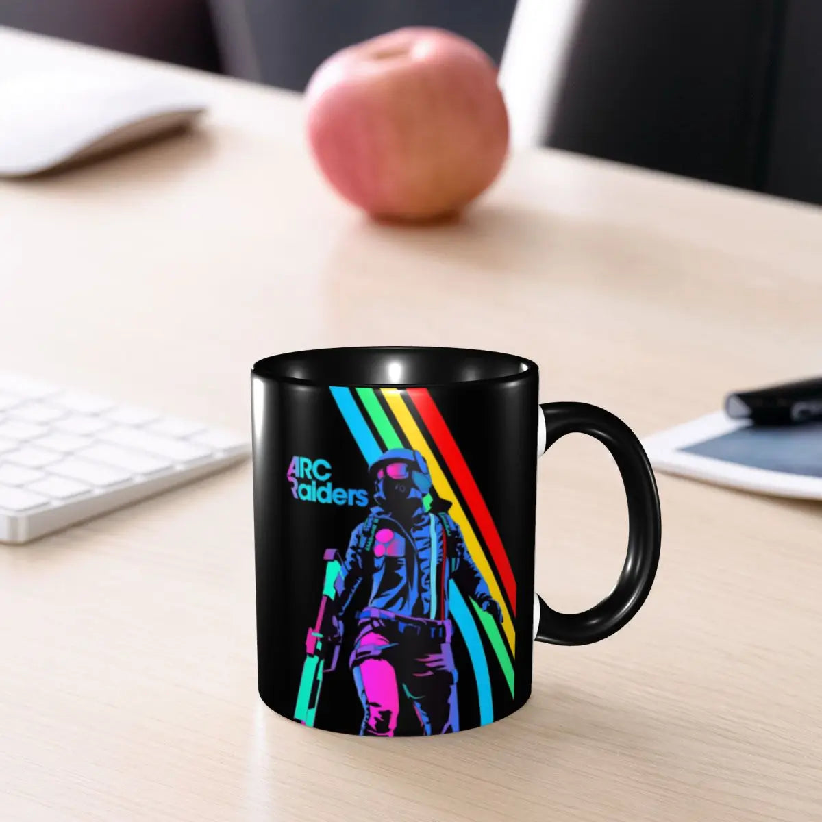 Tasse Arc Raiders - Scrappy vous a eu - 9