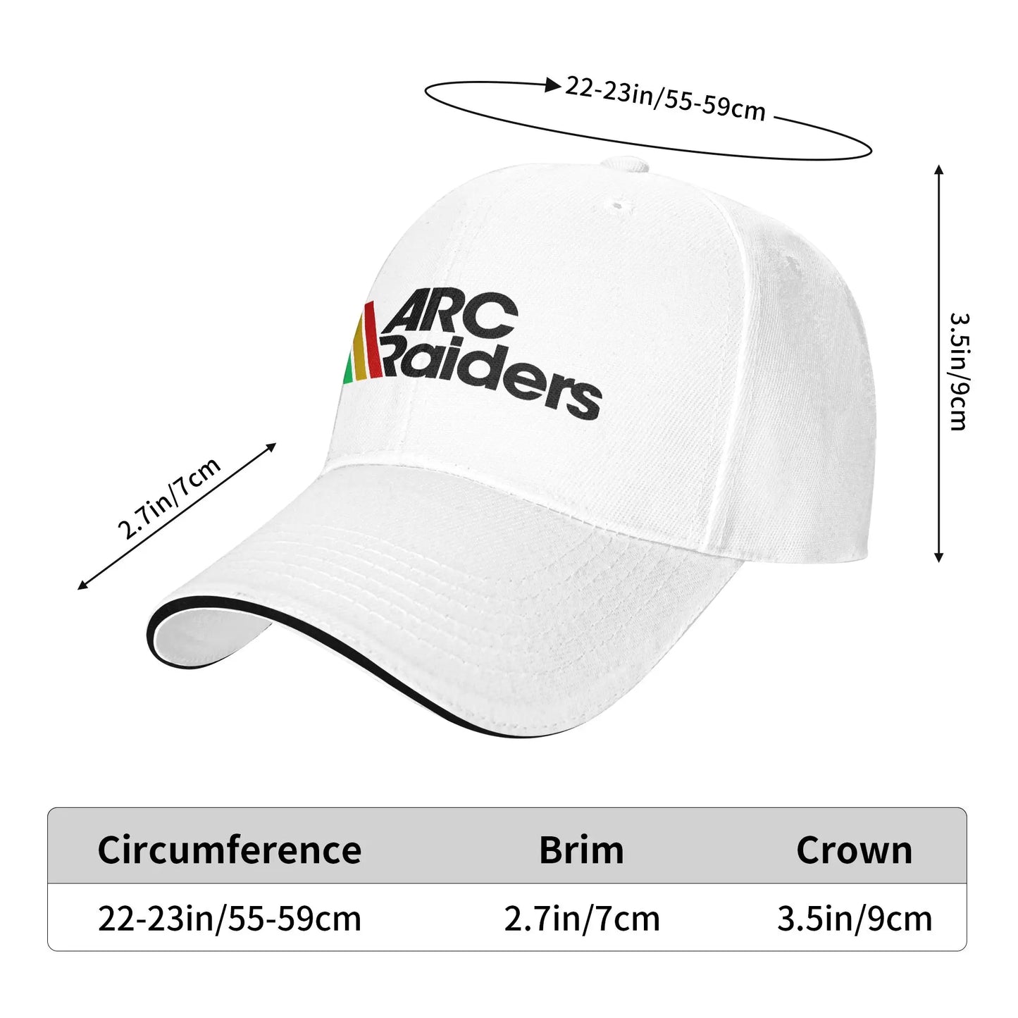 ARC Raiders Baseball Cap - 4