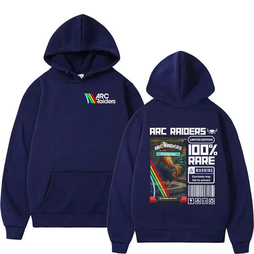 ARC Raiders Navy Blue Hoodie - 100% RARE
