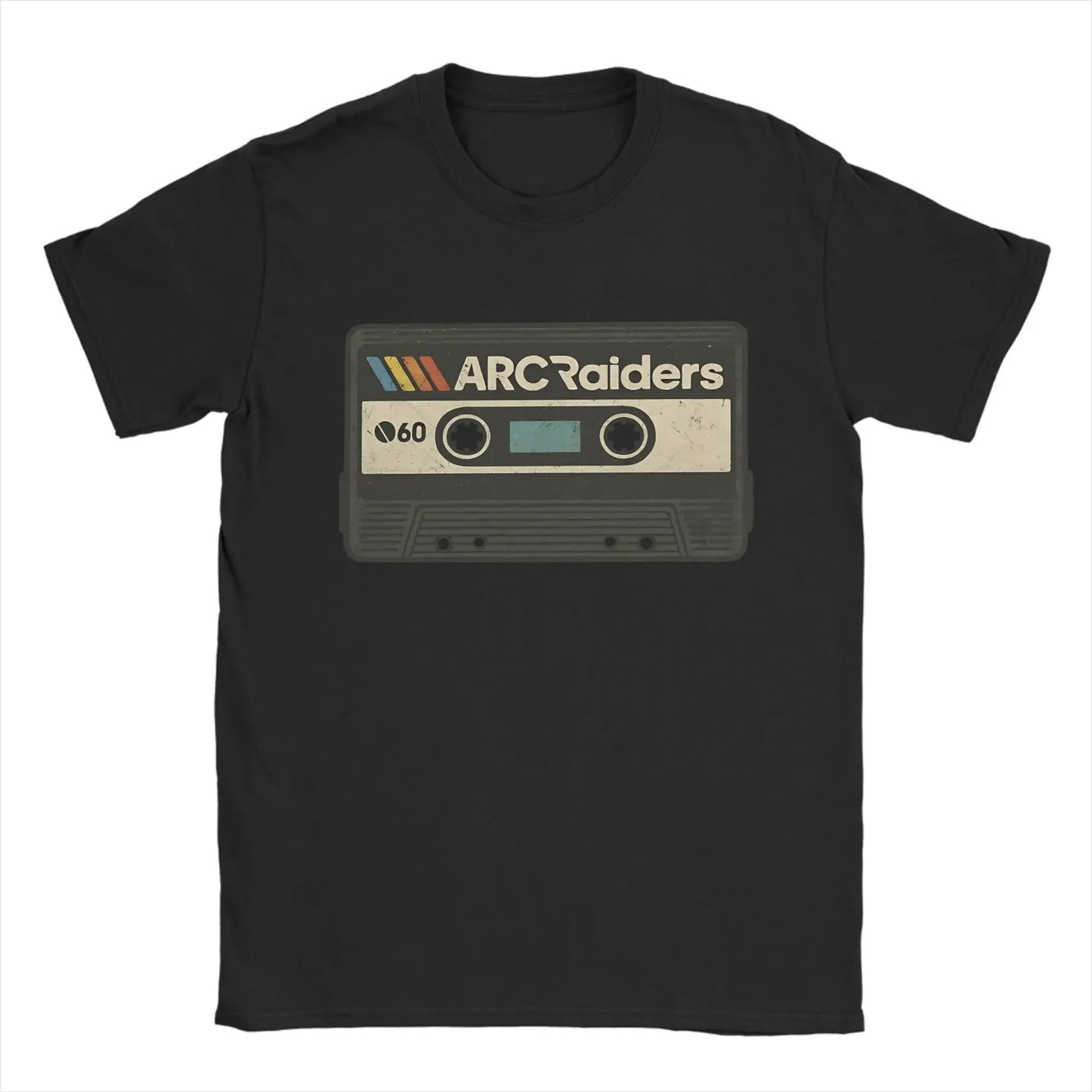 ARC Raiders Cassette Graphic White T-Shirt