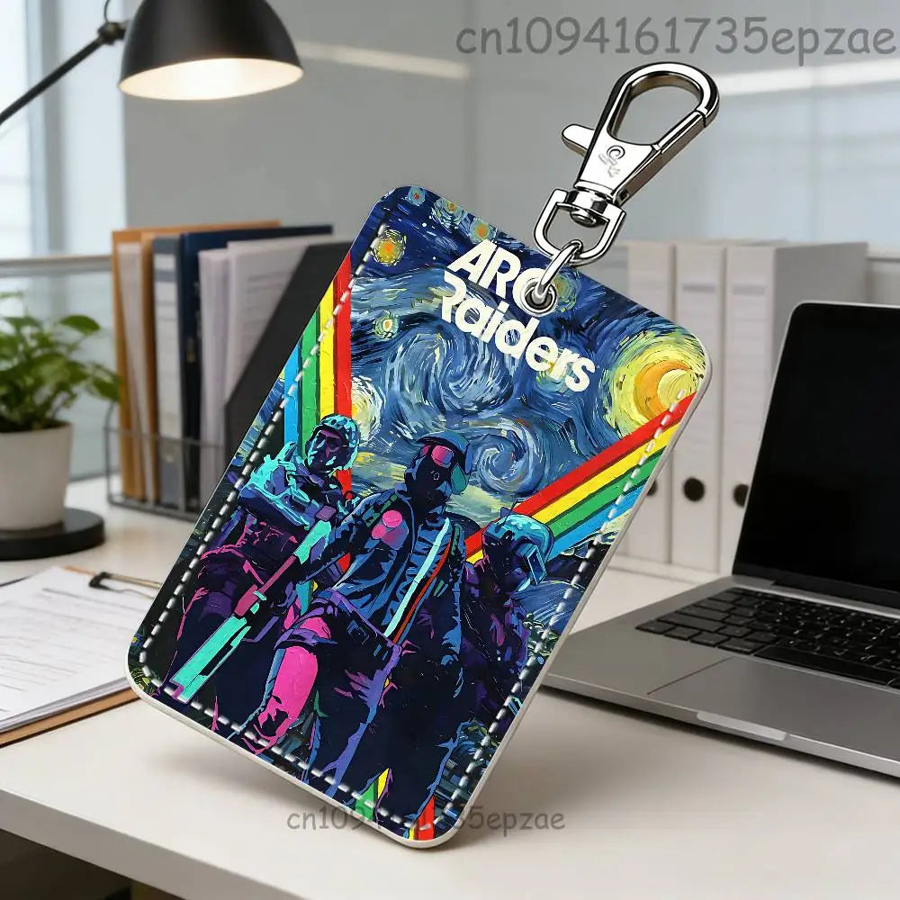 ARC Raiders Card Holder Keychain - 14