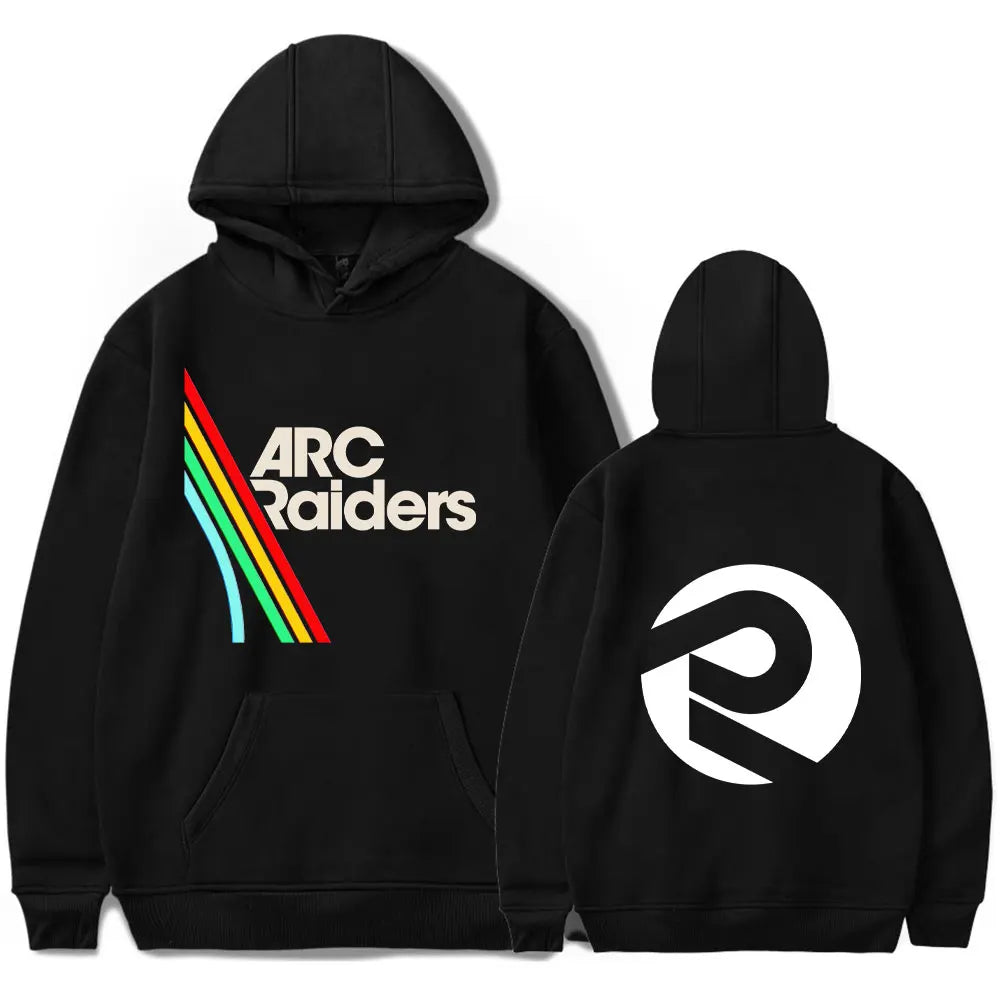 Sweat à capuche noir ARC Raiders - Logo