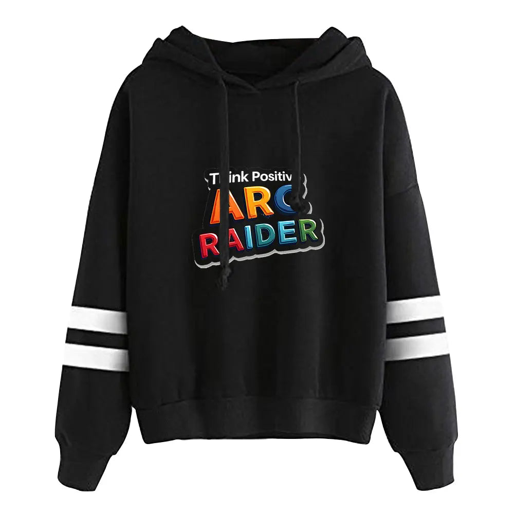 ARC Raiders Black Hoodie - Think Positive