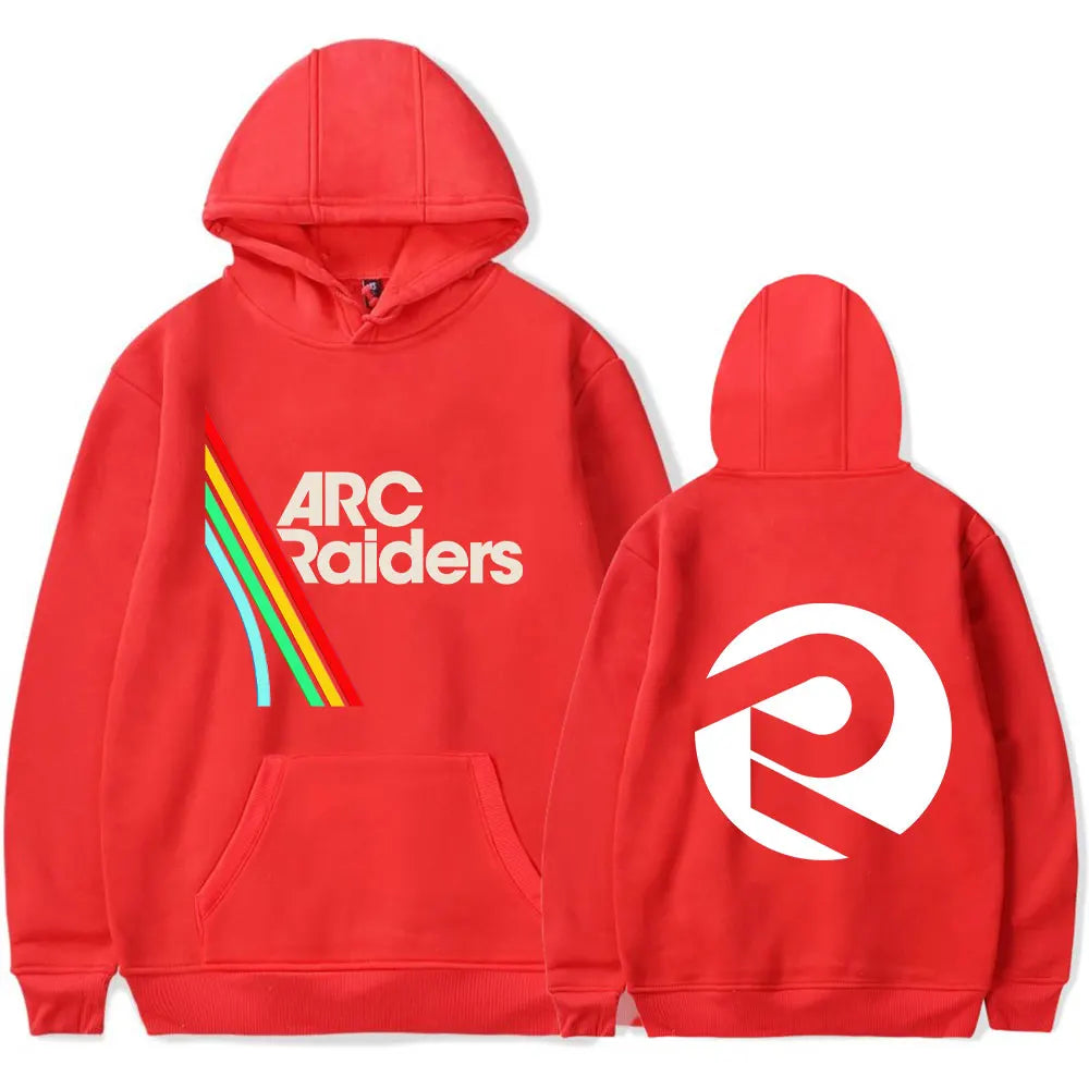 ARC Raiders Sweat à capuche rouge - Logo
