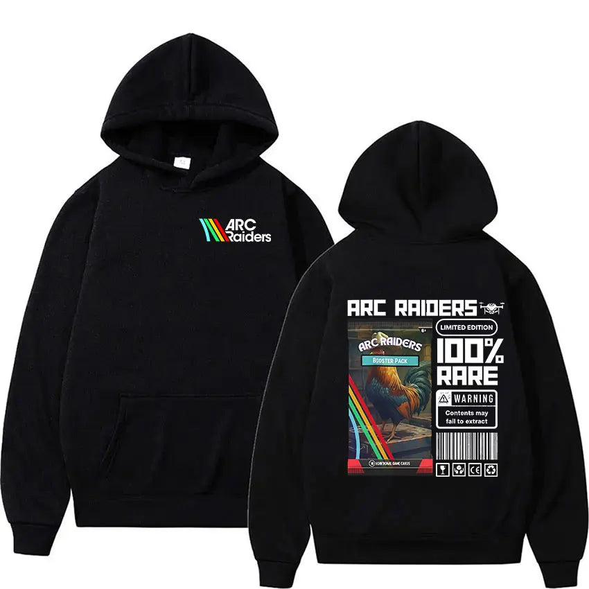 ARC Raiders Sweat à Capuche Noir - 100% RARE