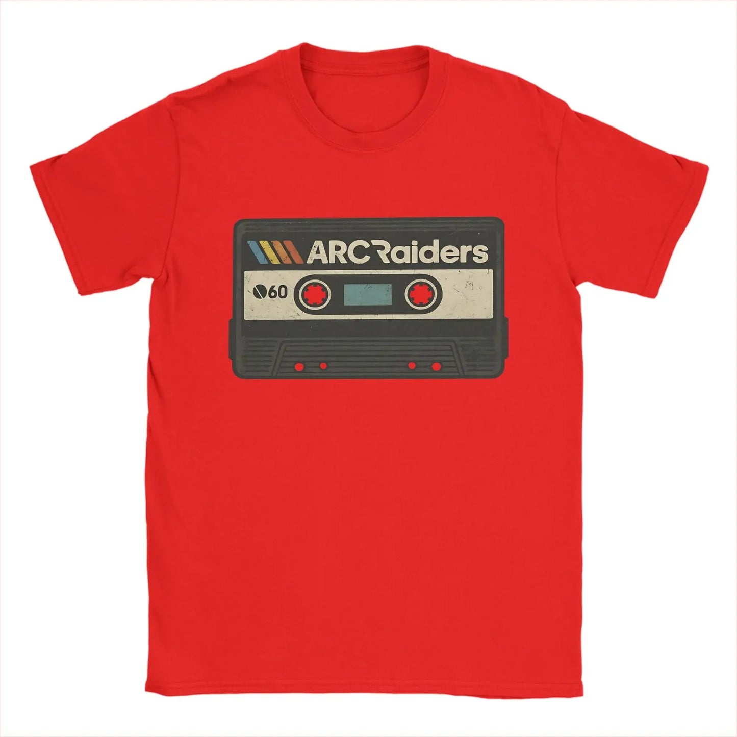 ARC Raiders Cassette Graphic Red T-Shirt
