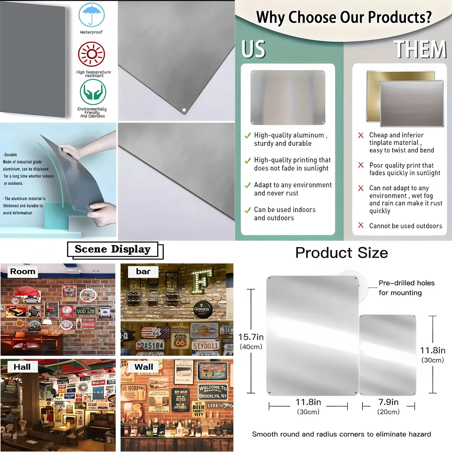 Arc Raiders Metal Posters - 19