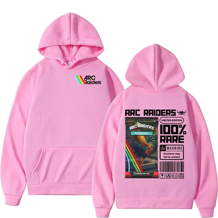 Sweat à capuche rose ARC Raiders - 100% RARE