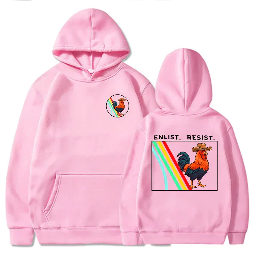 Sweat à capuche ARC Raiders - Enlist Resist - Plusieurs coloris au choix