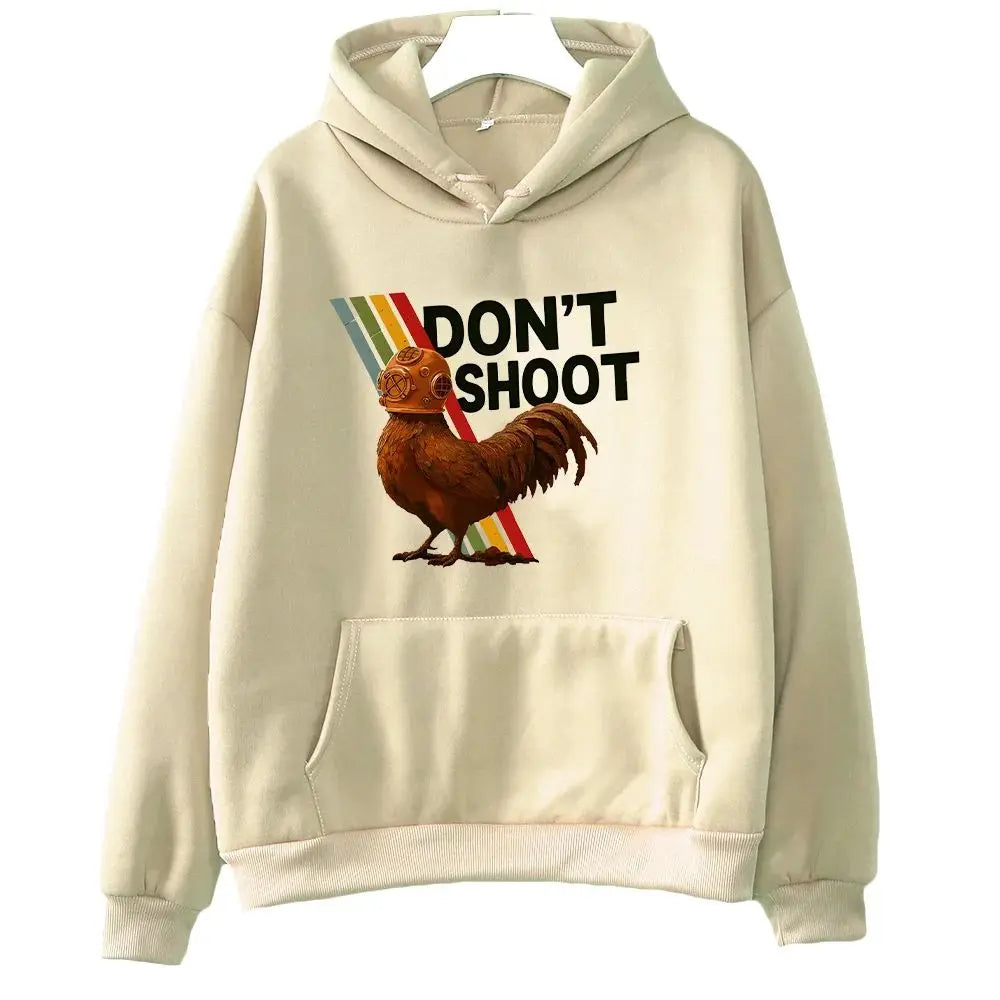 Sweat à capuche ARC Raiders – Ne tirez pas – Plusieurs choix de couleurs