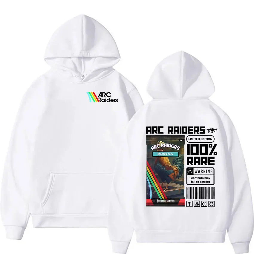Sweat à capuche blanc ARC Raiders - 100% RARE