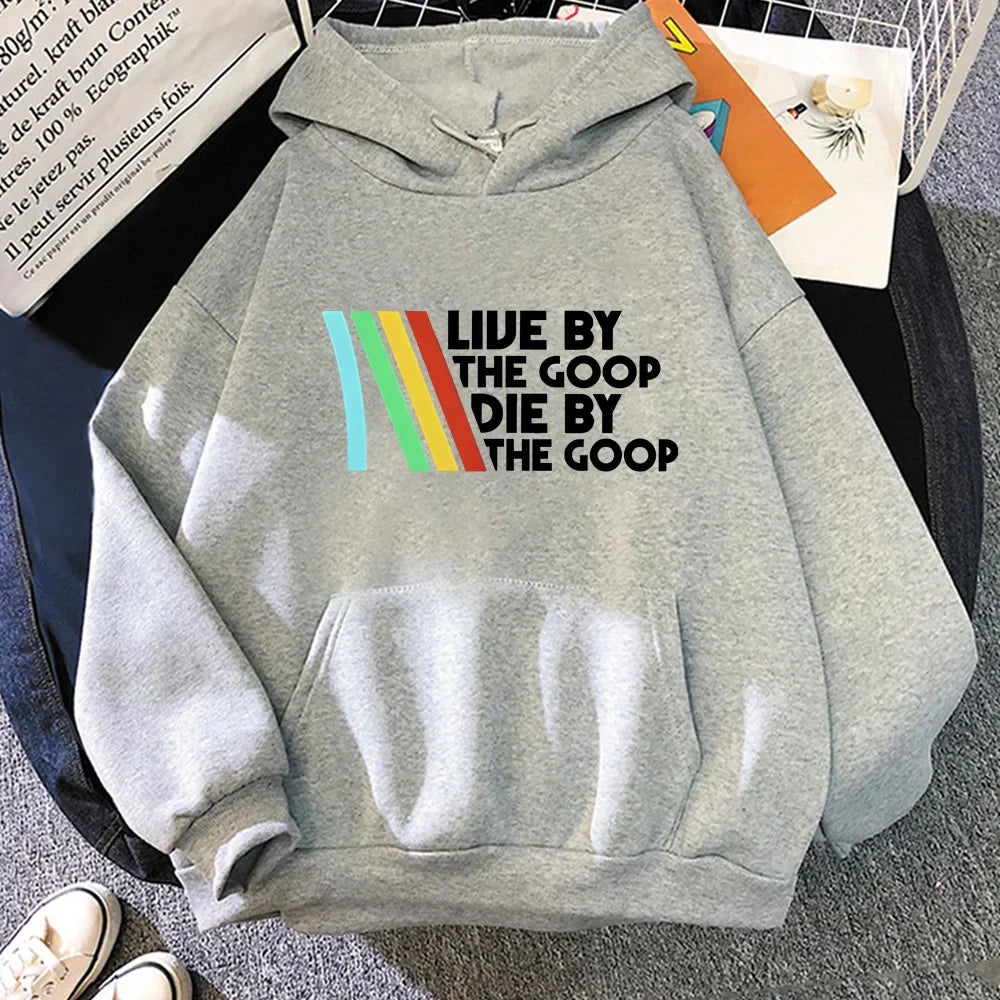 Sweat à capuche ARC Raiders – Vivez par la Goop, Mourez par la Goop – Plusieurs choix de couleurs