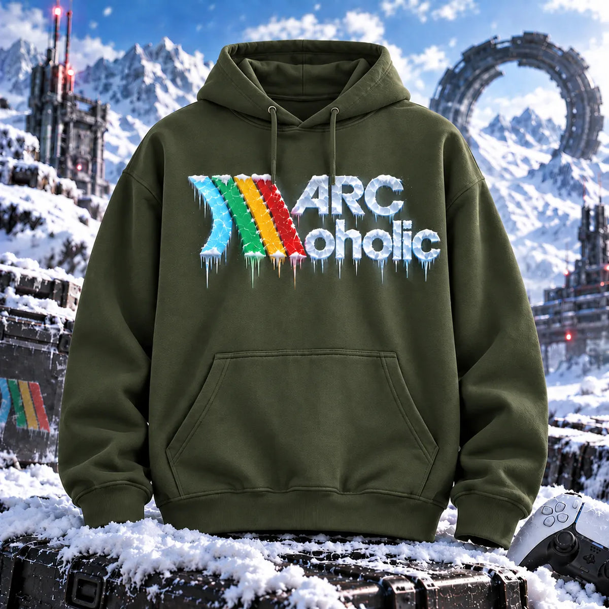 ARC Raiders Black T-Shirt – ARCoholic