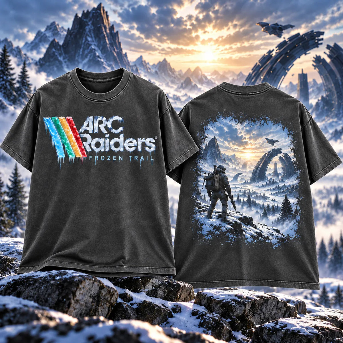 ARC Raiders Frozen Trail T-Shirt – Available in Multiple Colors