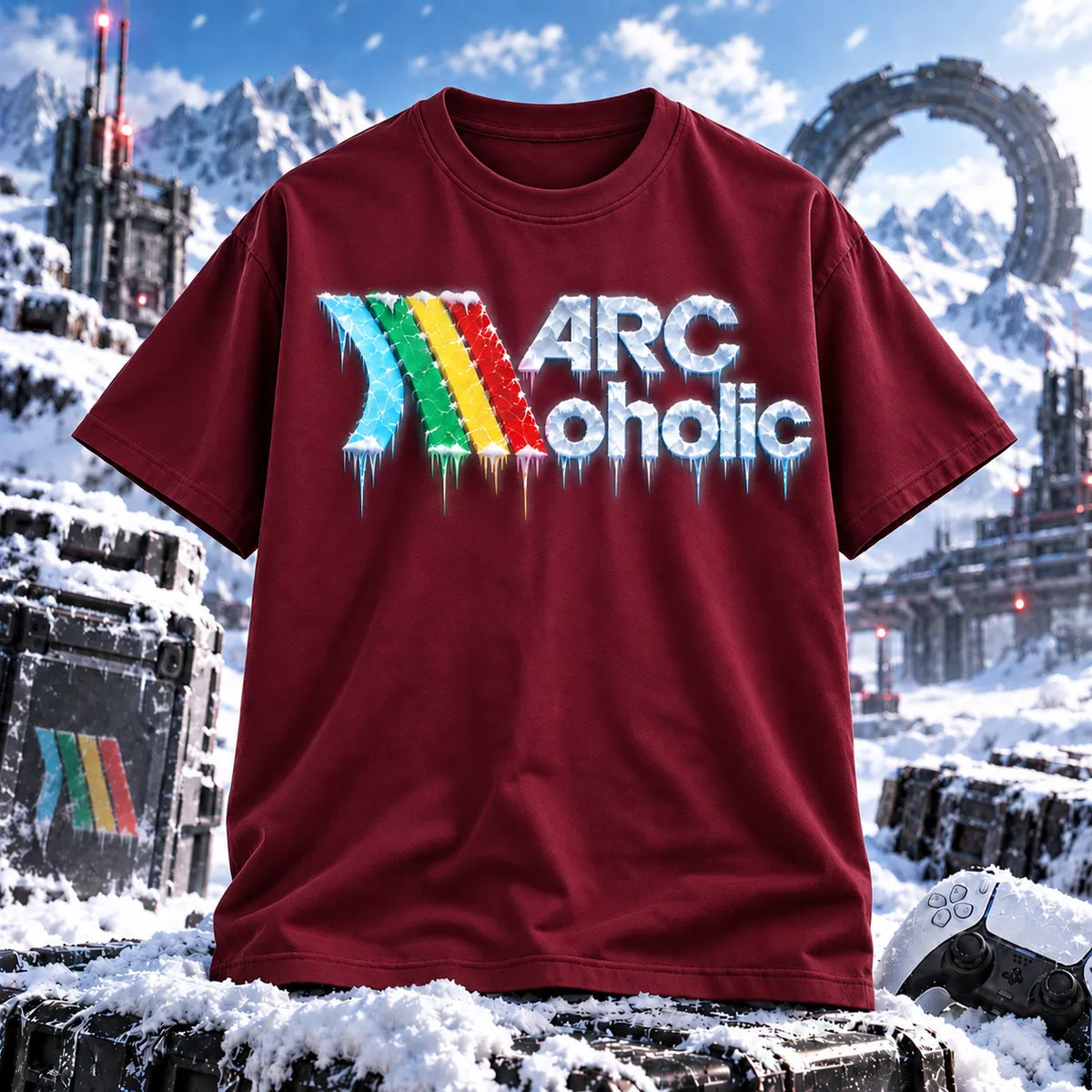 ARC Raiders Frozen Trail ARCoholic T-Shirt – Available in Multiple Colors