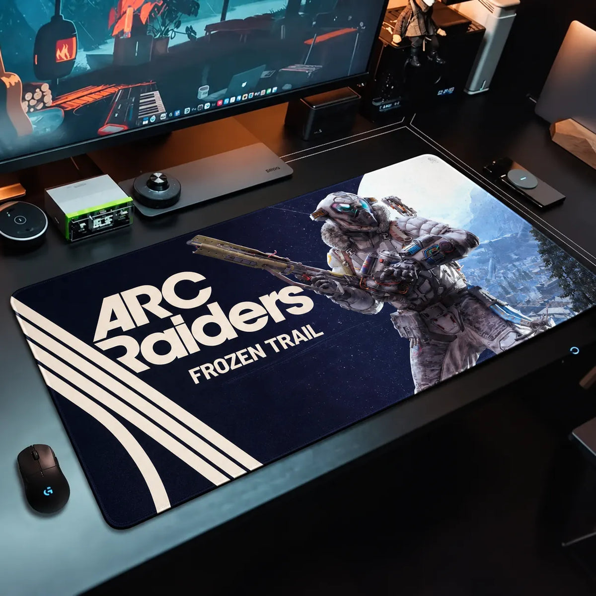 ARC Raiders Frozen Trail Mouse Pad - Design 1