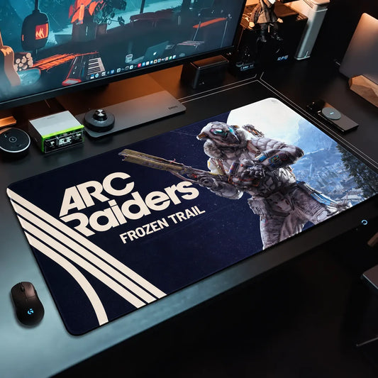ARC Raiders Frozen Trail Mouse Pad - Design 1