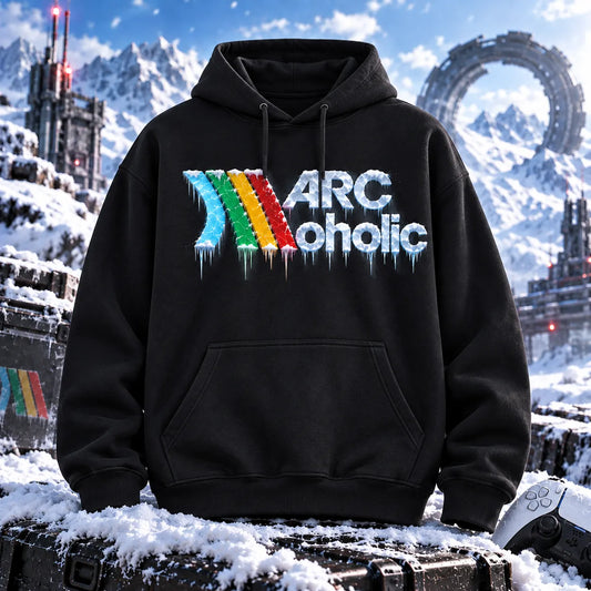 ARC Raiders Black T-Shirt – ARCoholic
