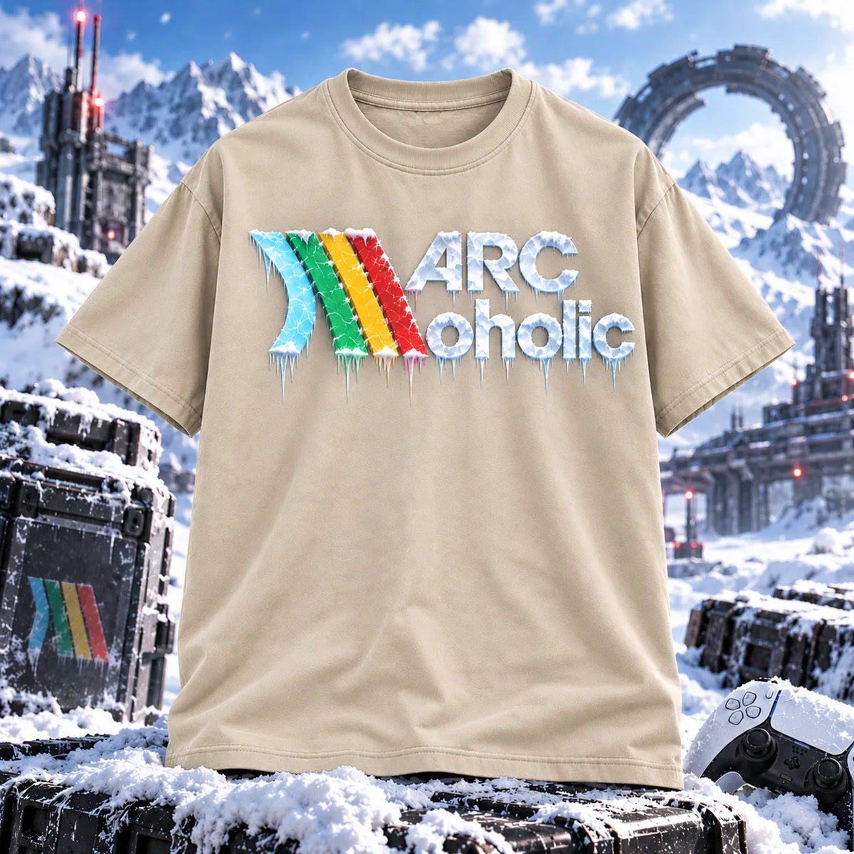 ARC Raiders Frozen Trail ARCoholic T-Shirt – Available in Multiple Colors