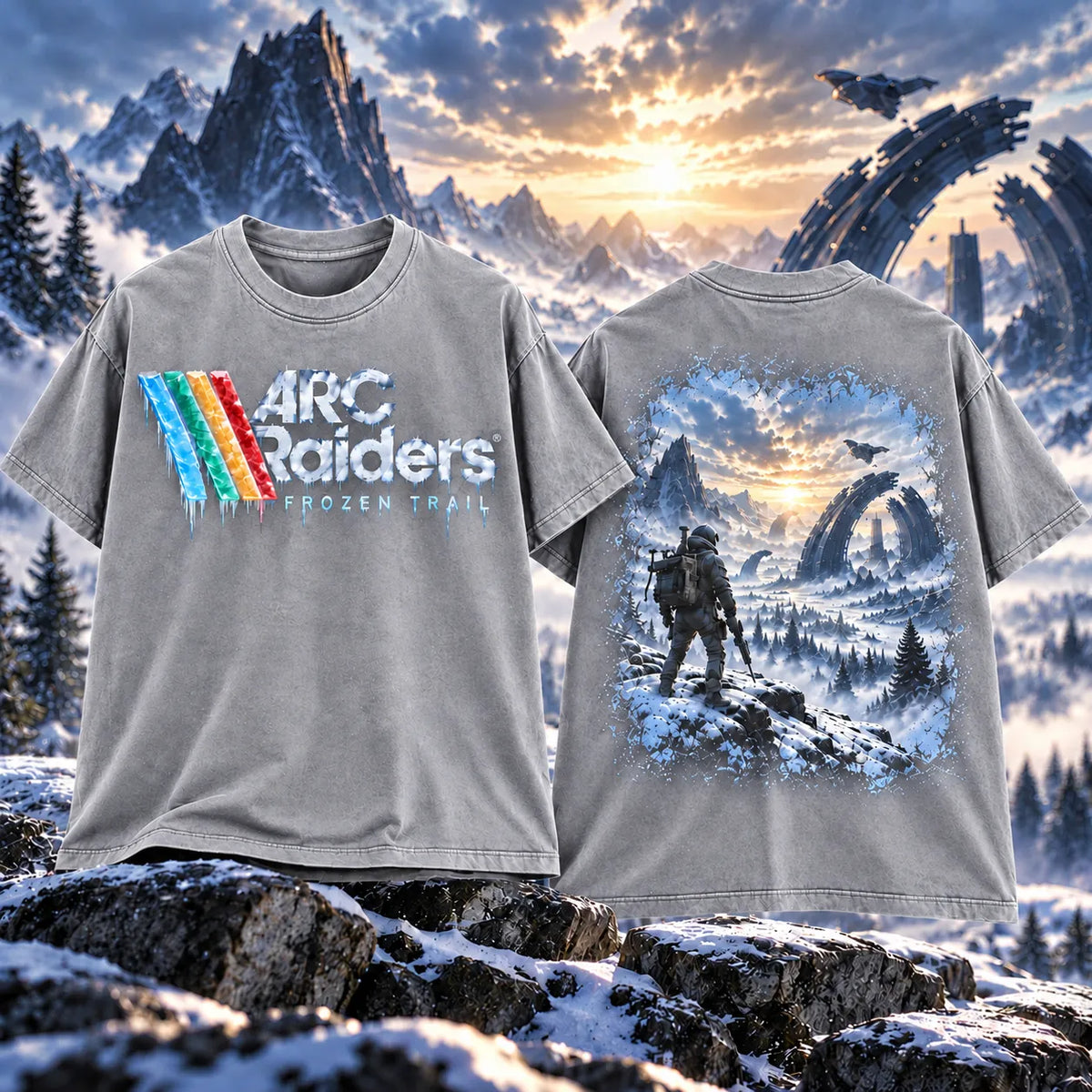 ARC Raiders Frozen Trail T-Shirt – Available in Multiple Colors