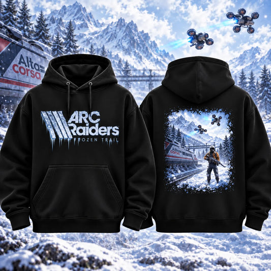 ARC Raiders Frozen Trail Hoodie – Available in Multiple Colors