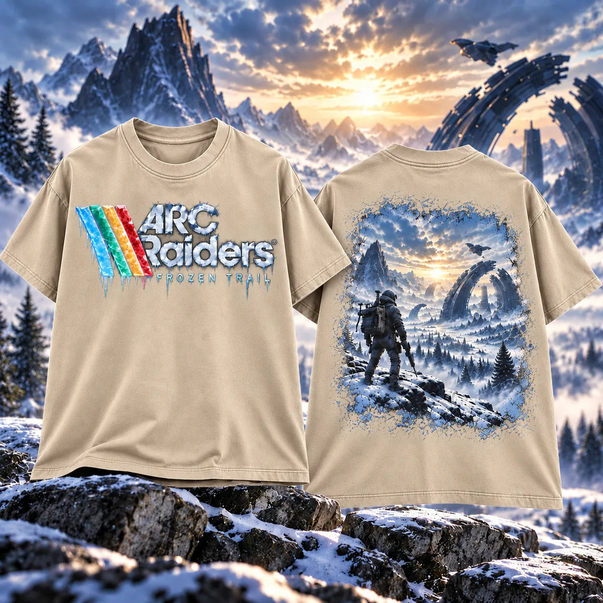 ARC Raiders Frozen Trail T-Shirt – Available in Multiple Colors