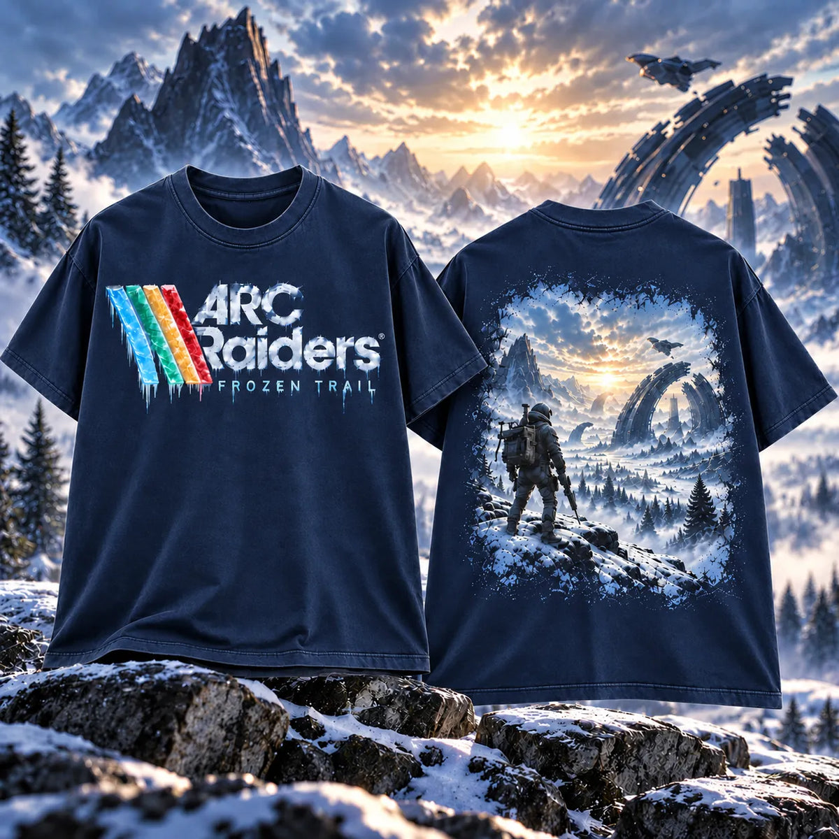 ARC Raiders Frozen Trail T-Shirt – Available in Multiple Colors