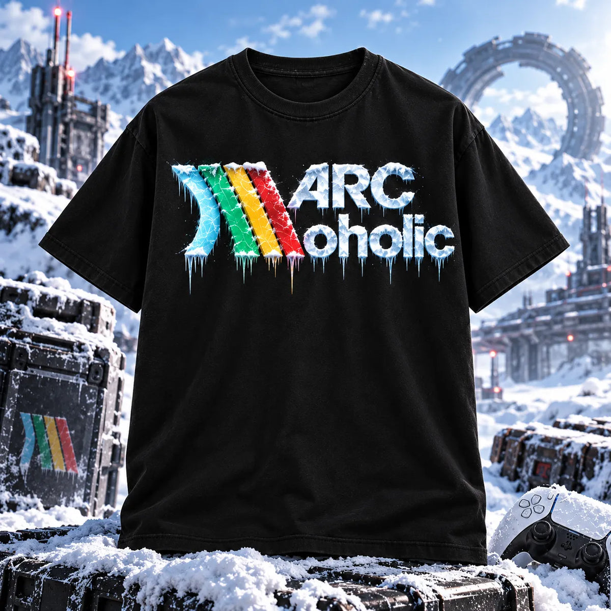 ARC Raiders Frozen Trail ARCoholic T-Shirt – Available in Multiple Colors