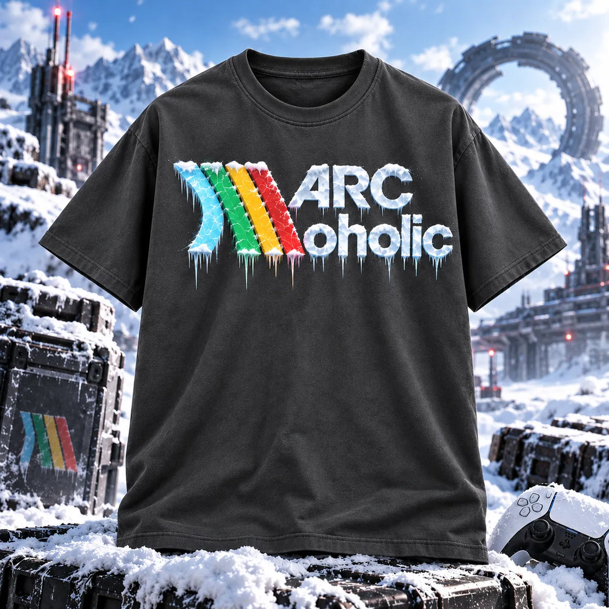 ARC Raiders Frozen Trail ARCoholic T-Shirt – Available in Multiple Colors