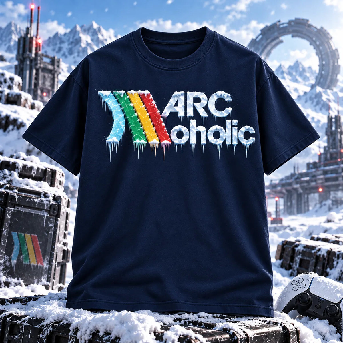 ARC Raiders Frozen Trail ARCoholic T-Shirt – Available in Multiple Colors