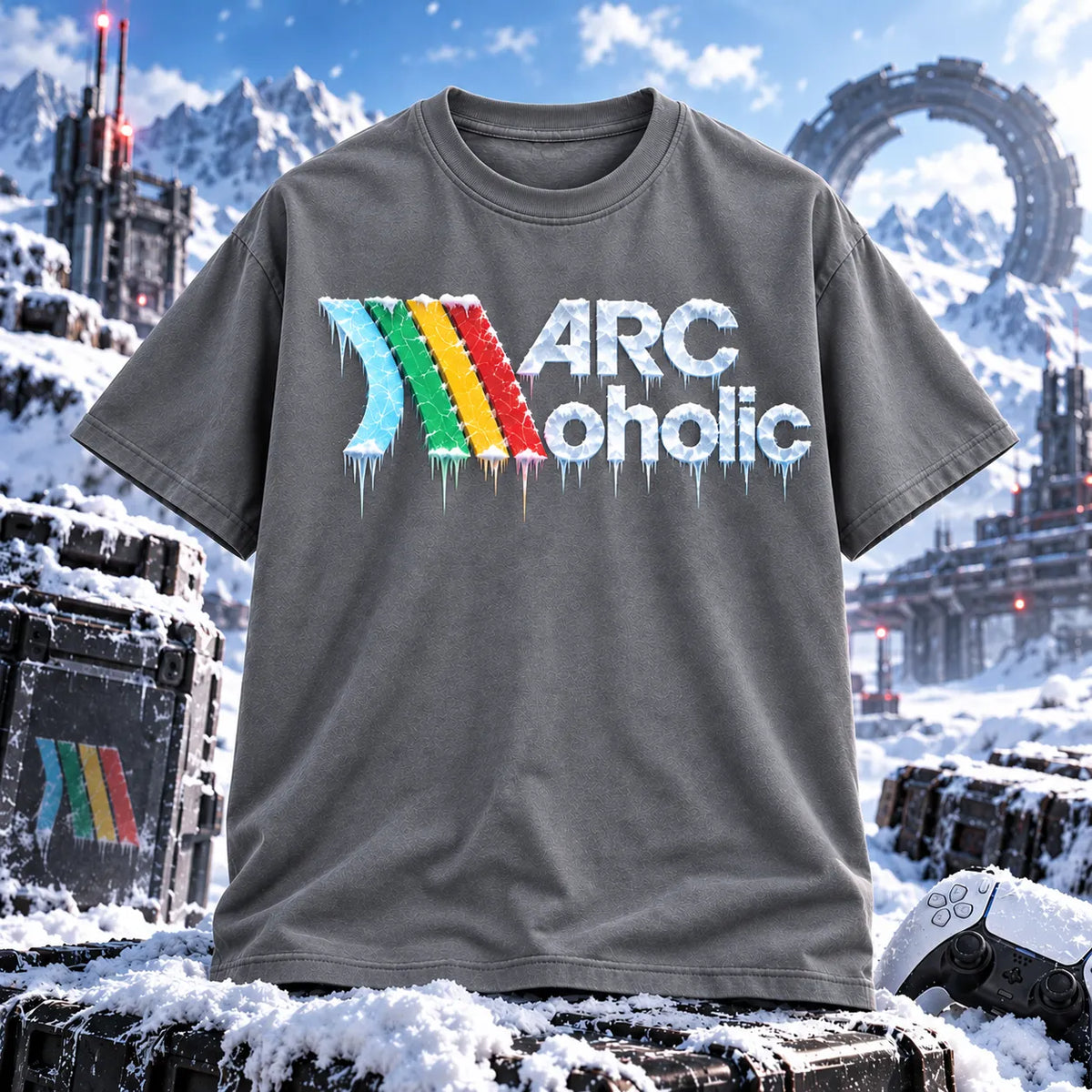 ARC Raiders Frozen Trail ARCoholic T-Shirt – Available in Multiple Colors