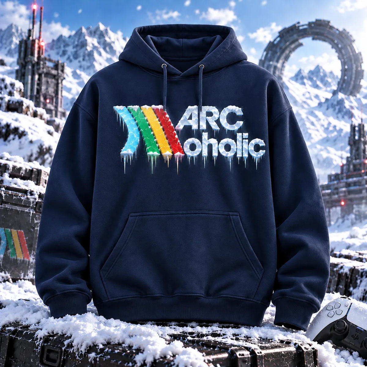 ARC Raiders Black T-Shirt – ARCoholic