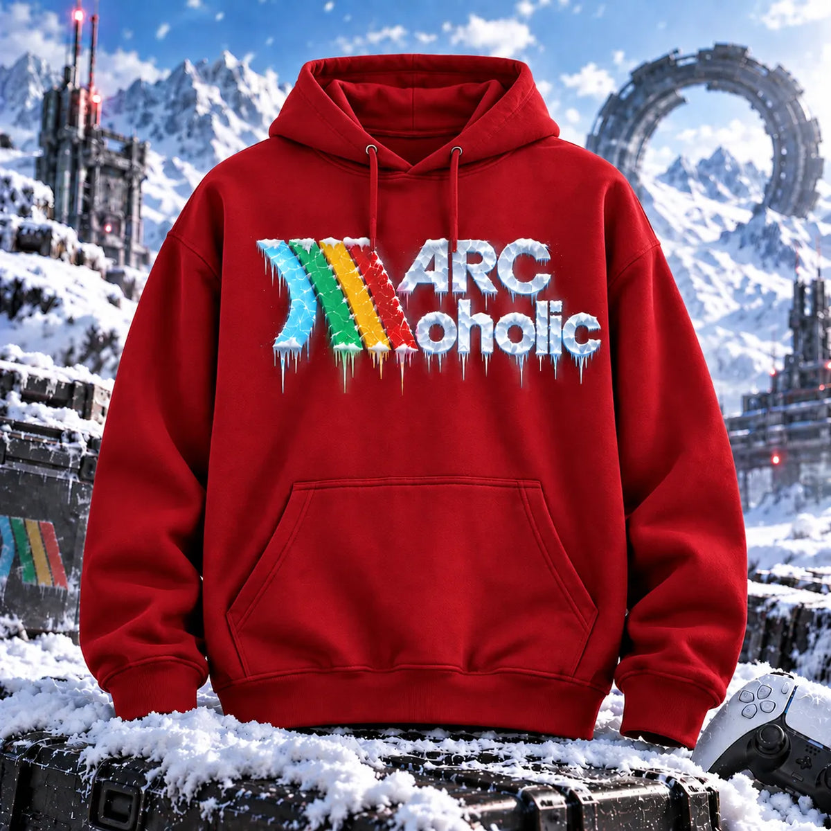 ARC Raiders Black T-Shirt – ARCoholic