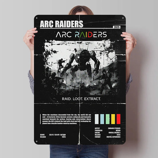 Arc Raiders Metal Posters - 26