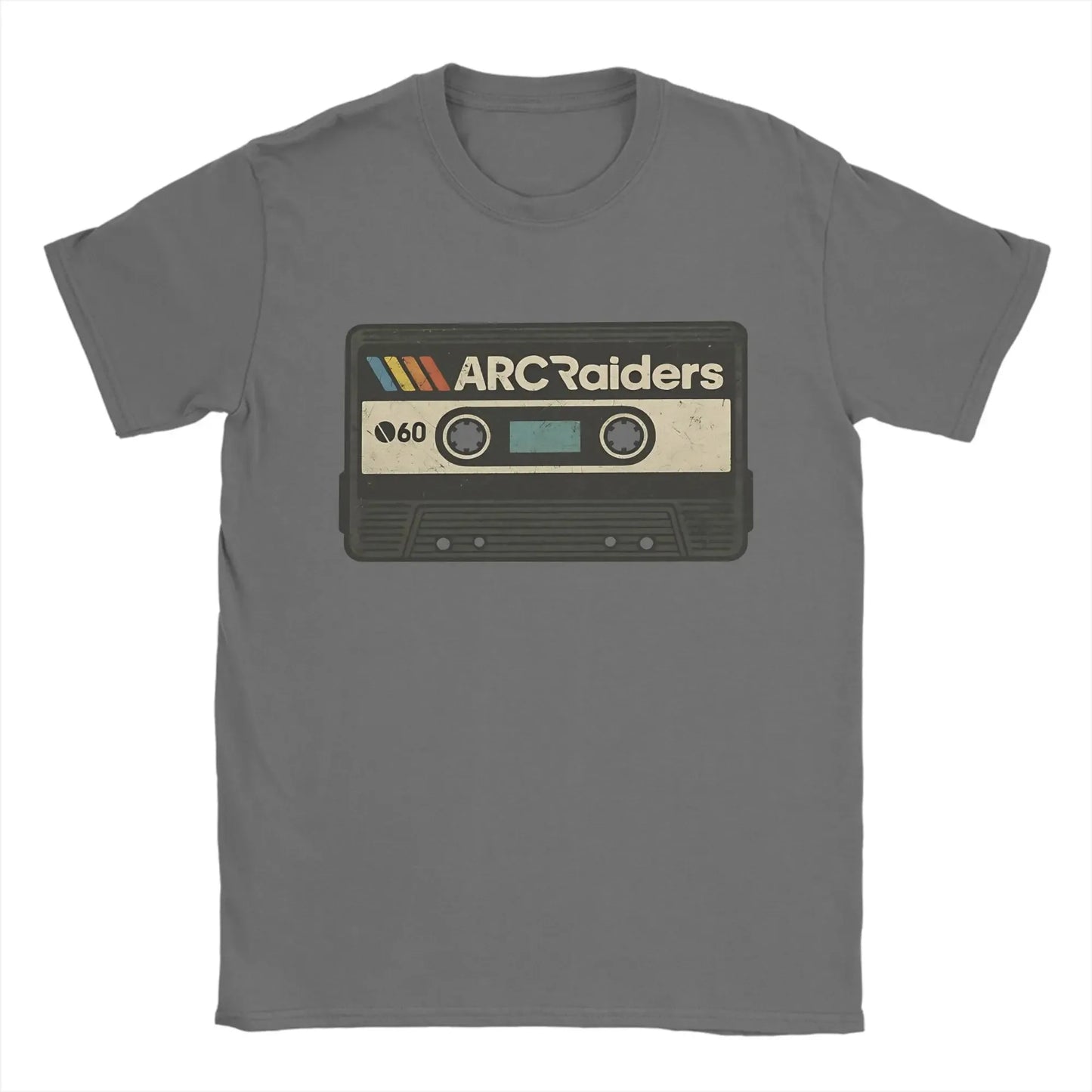 ARC Raiders Cassette Graphic Dark Gray T-Shirt