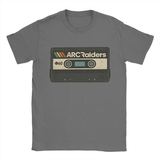 ARC Raiders Cassette Graphic Dark Gray T-Shirt