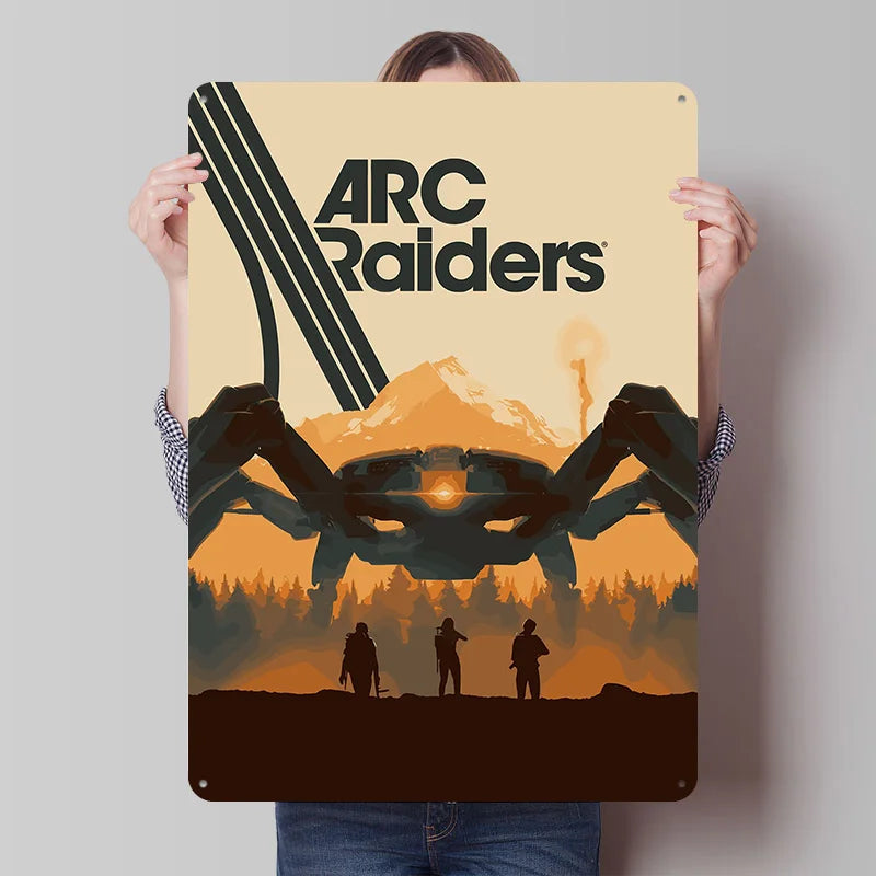 Arc Raiders Metal Posters - 9