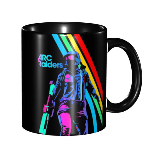Arc Raiders Mug - Retro Vintage - 21