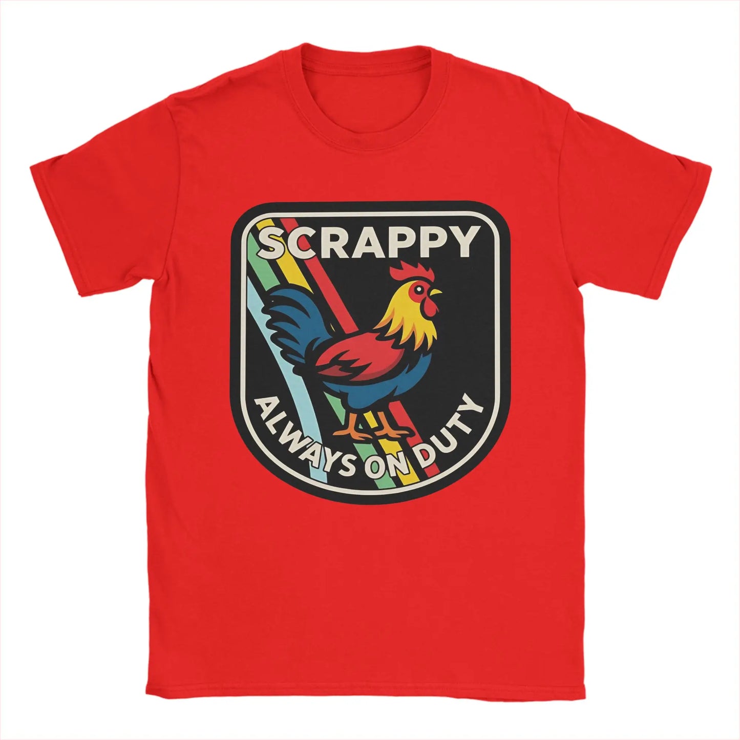 ARC Raiders T-Shirt - Scrappy Always on Duty