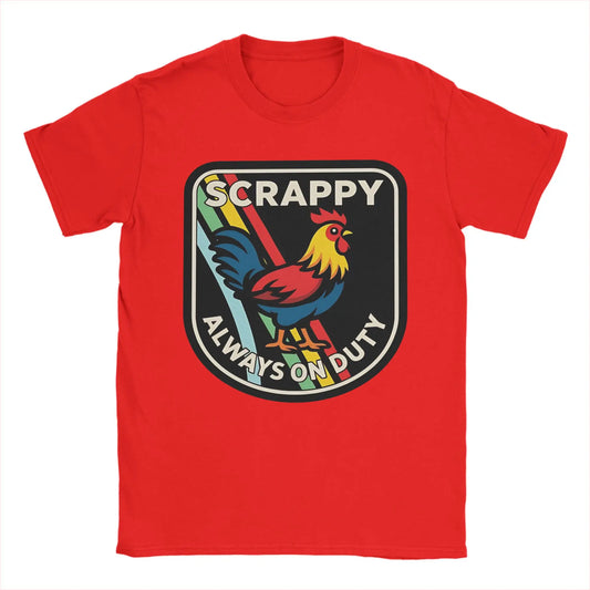 ARC Raiders T-Shirt - Scrappy Always on Duty