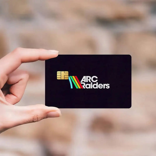 ARC Raiders Card Stickers - 4 PCS - 5