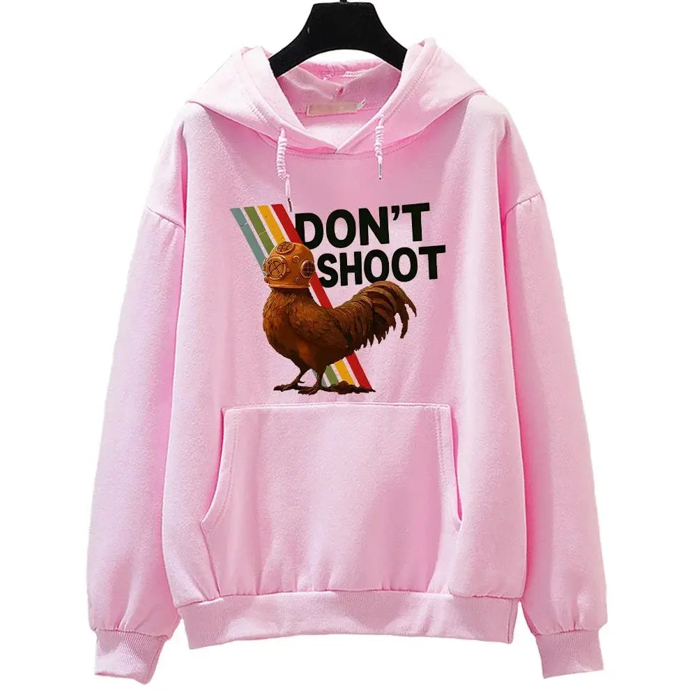 ARC Raiders Hoodie – Nicht schießen – Verschiedene Farben zur Auswahl