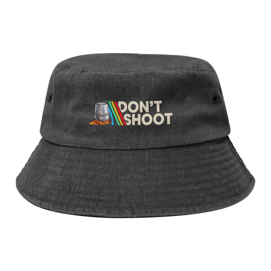 ARC Raiders Bucket Hat - Design 7 - Don't Shoot