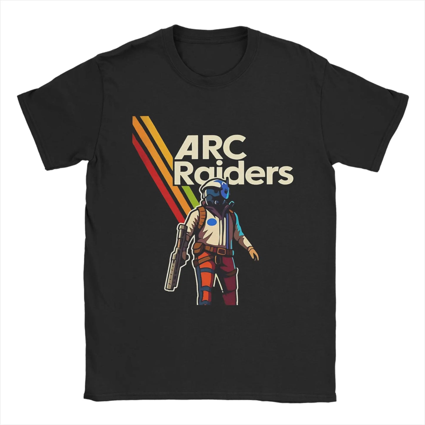 T-shirt noir ARC Raiders - Rétro - 1