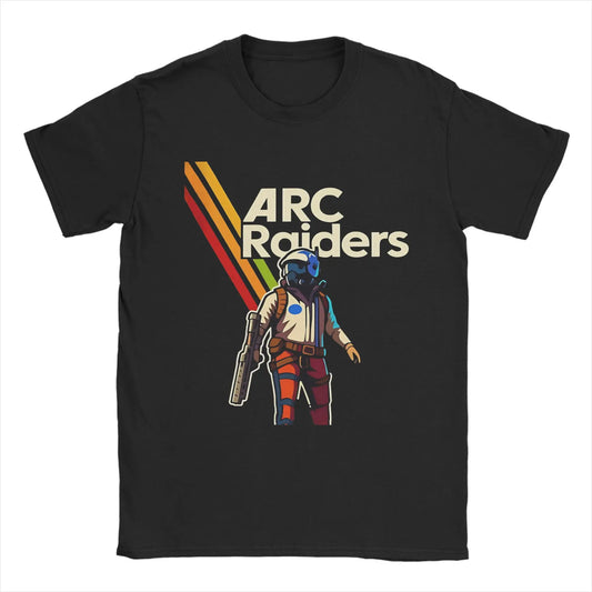 ARC Raiders Black T-Shirt - Retro - 1